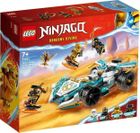 LEGO NINJAGO, Masina de curse Spinjitzu a lui Zane cu puterea dragonului, 71791