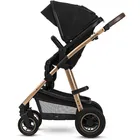 Lionelo, Amber, carucior multifunctional 3in1, Black Onyx
