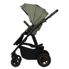 Lionelo, Amber Plus, carucior multifunctional 3in1, Green Forest