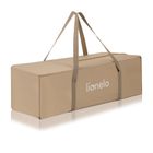 Lionelo, Jasmin, patut de calatorie, Easy Fold, Beige Sand