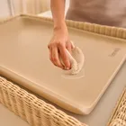 Lionelo, Megs, saltea multifunctionala pentru schimbat, Beige Sand
