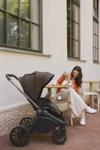 Lionelo, Mika Plus, carucior de plimbare, Mocha Mousse