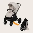 Lionelo, Mika Plus, carucior multifunctional, Beige Sand
