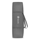 Lionelo, Stefi Plus, patut de voiaj portabil, pe doua niveluri, Grey White