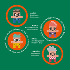 Marioinex, Mini Waffle, City, Strada, set de constructie, 280 piese