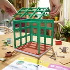 MGA's Miniverse, Spaces, Starter Pack Greenhouse, set de joaca