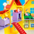 Peppa Pig, Big Peppa Family House, set de joaca cu figurine si accesorii