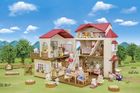 Sylvanian Families, Casa mare rustica cu camera la mansarda, set cu figurine, 5727