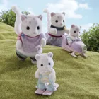 Sylvanian Families, Snow Leopard Family, set de figurine, 5814