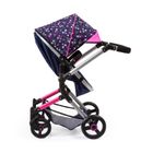 Bayer Design, Combi Neo Vario, carucior multifunctional pentru papusi, bleumarin-roz