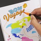 Bic, Intensity Dual Tip, marker dublu cu atui, 6 buc.