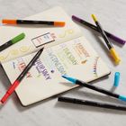 Bic, Intensity Dual Tip, marker dublu cu etui, 12 buc.