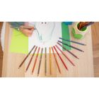 Bic, Kids, Evolution Stripes, creioane colorate, 12 culori