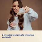 Canpol babies, Natural Shape, biberon cu tetina doua zone, 260 ml