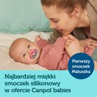 Canpol babies, Neon Love, suzeta din silicon, simetrica, 6-18m, 2 buc., roz
