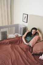 Chicco, Co-Sleeping Next2me, Forever, patut atasabil, Cool Grey