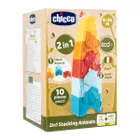 Chicco, ECO+, Puzzle si turn 2in1, animale