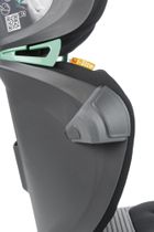 Chicco, Fold&Go i-Size Air, scaun auto, 100-150 cm, Black Air