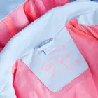 Cool Club, Geaca de ploaie cu gluga pentru fete, 3in1, Bluza polar cu fermoar, albastru