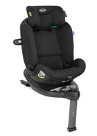 Graco, Turn2Me Grow, I-Size, scaun auto, rotativ 360°, Midnight, 40-105 cm