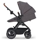 Kinderkraft, B-Tour, carucior pentru copii multifunctional 3in1, gri