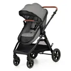 Kinderkraft, Esme, carucior multifunctional 3in1, Moonlight Grey