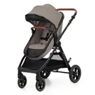 Kinderkraft, Esme, carucior multifunctional 3in1, Sand Beige