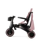 Kinderkraft, Jazz 2, tricicleta multifunctionala 5 in 1, Candy Pink