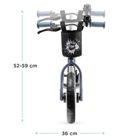 Kinderkraft, Space, bicicleta fara pedale, albastru