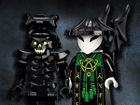 LEGO NINJAGO, Temnitele Vrajitorului craniu, 71722