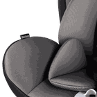 Lionelo, Bastiaan, scaun auto cu baza rotativa, Grey