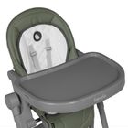 Lionelo, Cora Plus, scaun inalt, Green Olive