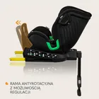 Lionelo, Harmony i-Size, scaun auto, Concrete Bamboo