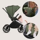 Lionelo, Mika Plus, carucior multifunctional, 3in1, Green Olive