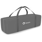 Lionelo, Stefi Plus, patut de voiaj portabil, pe doua niveluri, Grey White
