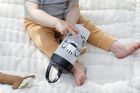 LOVI, Cana cu pai Active 350 ml Salt&Pepper, 12 m+