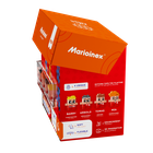 Marioinex, Mini Waffle, City, Statia de pompieri, set de constructie, 280 piese