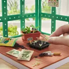 MGA's Miniverse, Spaces, Starter Pack Greenhouse, set de joaca
