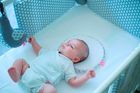 Motherhood, Perna ergonomica de stabilizare pentru bebelusi, Grey Classics