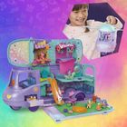 My Little Pony, Caravana magica a poneilor, set cu figurine si accesorii