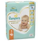 Pampers Premium Care, scutece marimea 3, 5-9 kg, 80 buc.