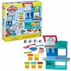 Play-Doh, Kitchen, Busy Chef's Restaurant Playset, set creativ