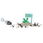 Play-Doh, Spaceship Blastoff, 10 cutie si accesorii, set creativ