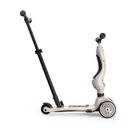Scoot & Ride, Highwaykick 1 Push and Go, trotineta cu scaun si maner 3 in 1, Ash