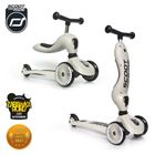 Scoot & Ride, Highwaykick 1, vehicul fara pedale si trotineta 2 in 1, Ash