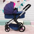 Bayer Design, Xeo, carucior multifunctional pentru papusi, bleumarin-roz