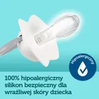 Canpol babies, Royal Baby, suzeta din silicon, simetrica, 0-6m, 2 buc., albastru