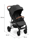 Caretero, Elma, carucior sport, Dark Grey