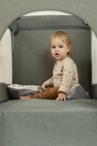 Caretero, Esti, patut de calatorie cu laterale rabatabile, negru