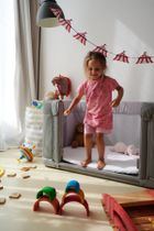 Chicco, Co-Sleeping Next2me, Forever, patut atasabil, Cool Grey